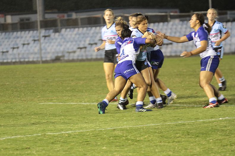 2021 Tarsha Gale Cup – Rnd 2 – SHARKS v BULLDOGS