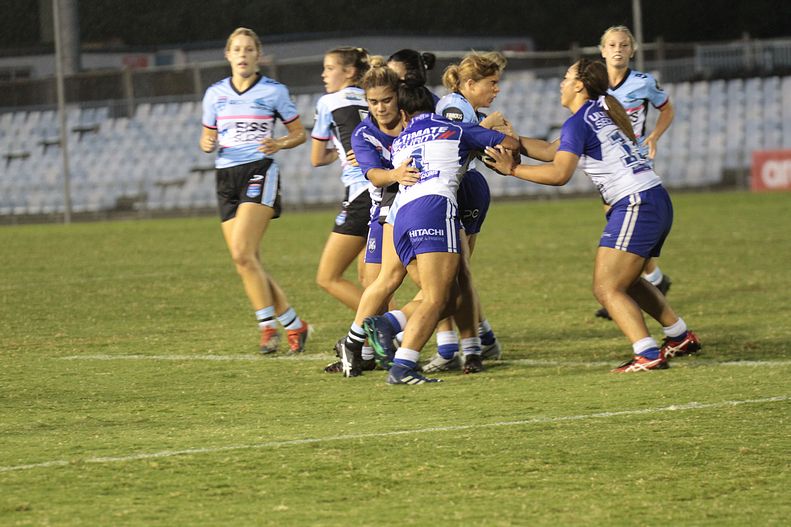 2021 Tarsha Gale Cup – Rnd 2 – SHARKS v BULLDOGS