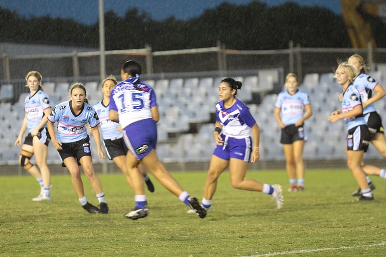 2021 Tarsha Gale Cup – Rnd 2 – SHARKS v BULLDOGS
