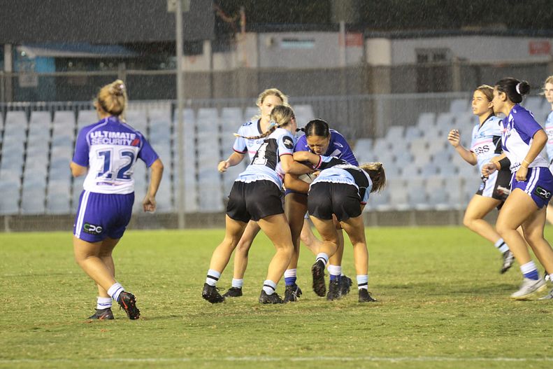 2021 Tarsha Gale Cup – Rnd 2 – SHARKS v BULLDOGS