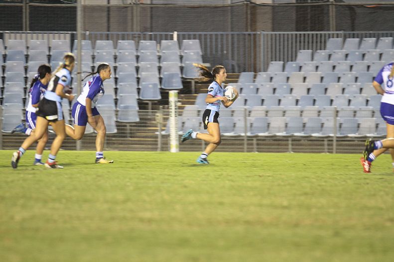 2021 Tarsha Gale Cup – Rnd 2 – SHARKS v BULLDOGS