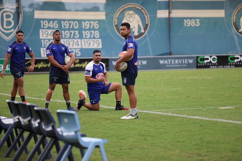 2020 Tarsha Gale Cup – Rnd 3 – Bulldogs v Sharks