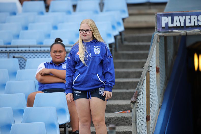 2020 Tarsha Gale Cup – Rnd 3 – Bulldogs v Sharks