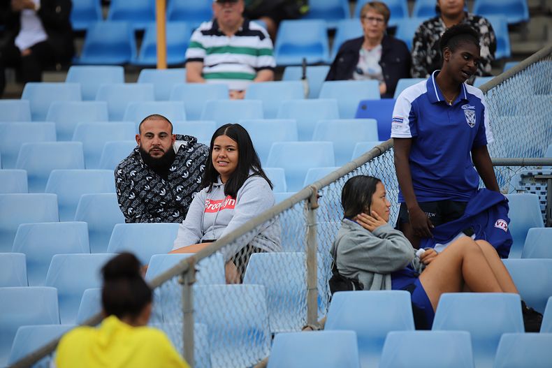 2020 Tarsha Gale Cup – Rnd 3 – Bulldogs v Sharks
