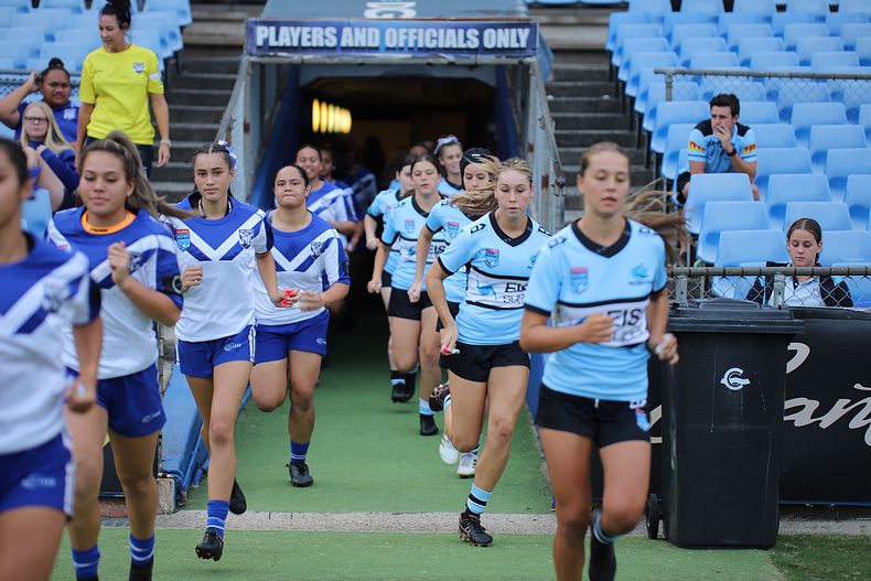 2020 Tarsha Gale Cup – Rnd 3 – Bulldogs v Sharks