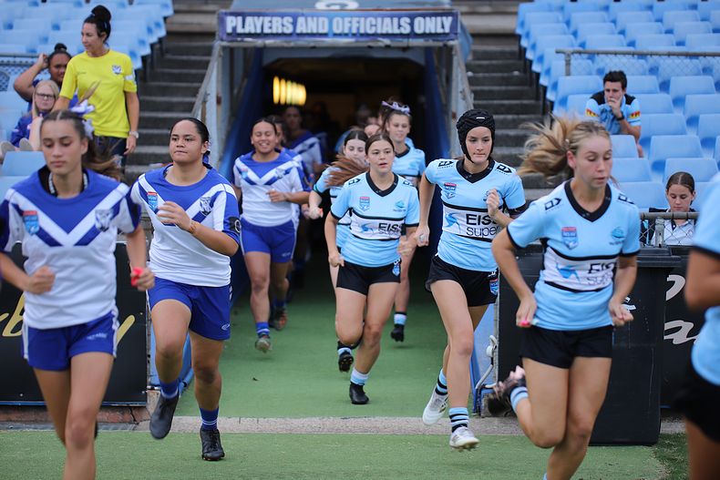 2020 Tarsha Gale Cup – Rnd 3 – Bulldogs v Sharks