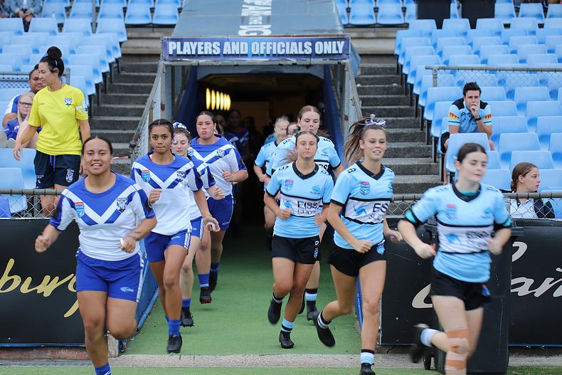 2020 Tarsha Gale Cup – Rnd 3 – Bulldogs v Sharks