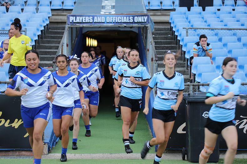 2020 Tarsha Gale Cup – Rnd 3 – Bulldogs v Sharks