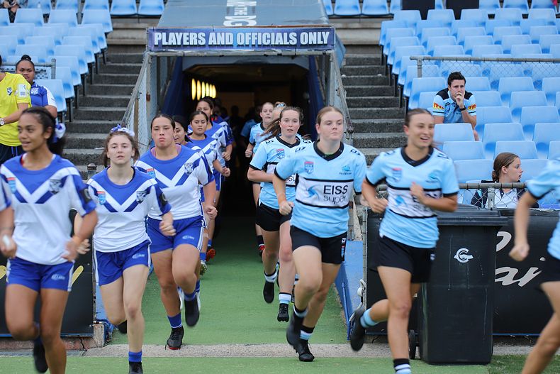 2020 Tarsha Gale Cup – Rnd 3 – Bulldogs v Sharks