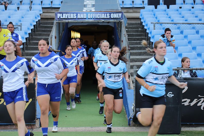 2020 Tarsha Gale Cup – Rnd 3 – Bulldogs v Sharks