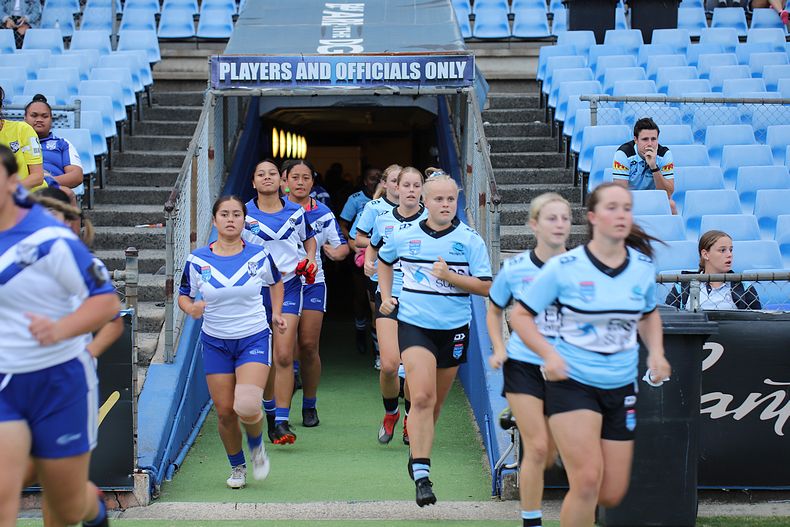 2020 Tarsha Gale Cup – Rnd 3 – Bulldogs v Sharks