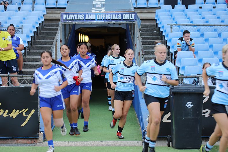 2020 Tarsha Gale Cup – Rnd 3 – Bulldogs v Sharks
