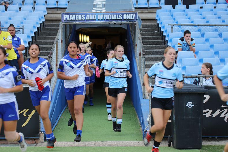 2020 Tarsha Gale Cup – Rnd 3 – Bulldogs v Sharks