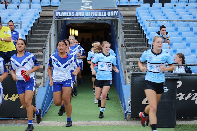 2020 Tarsha Gale Cup – Rnd 3 – Bulldogs v Sharks