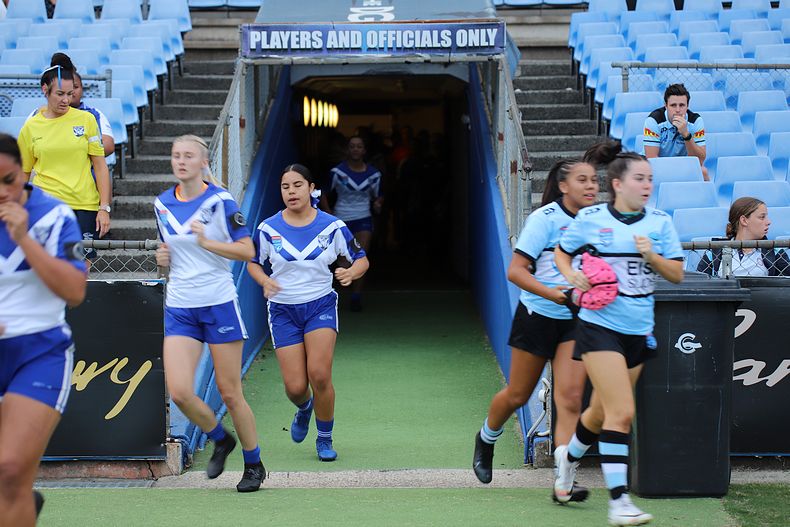 2020 Tarsha Gale Cup – Rnd 3 – Bulldogs v Sharks