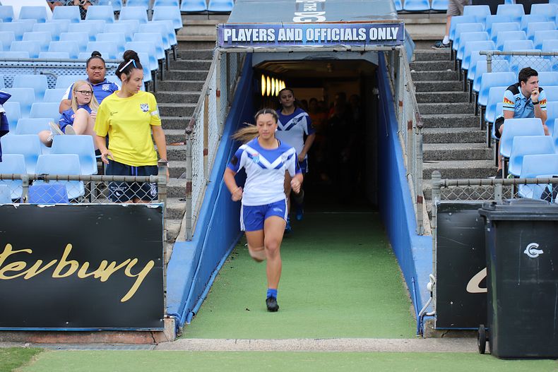 2020 Tarsha Gale Cup – Rnd 3 – Bulldogs v Sharks