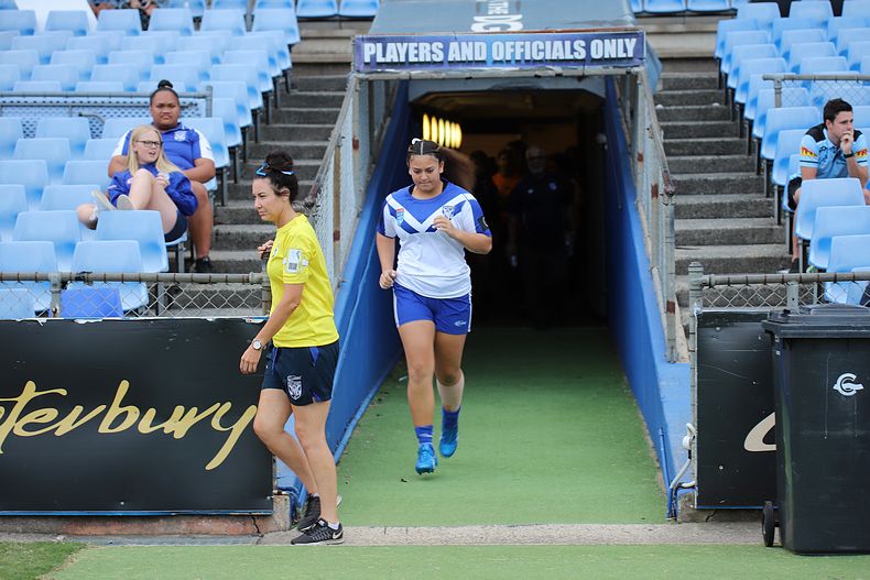 2020 Tarsha Gale Cup – Rnd 3 – Bulldogs v Sharks