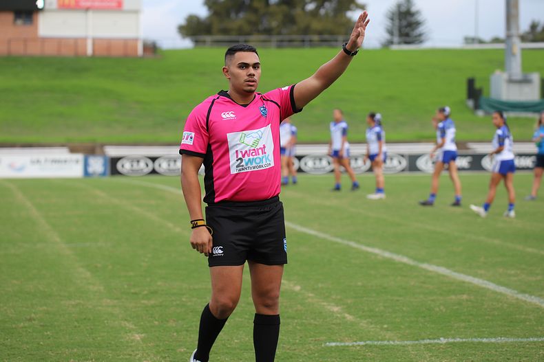 2020 Tarsha Gale Cup – Rnd 3 – Bulldogs v Sharks