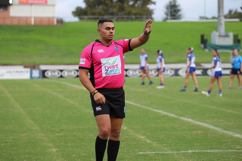 2020 Tarsha Gale Cup – Rnd 3 – Bulldogs v Sharks