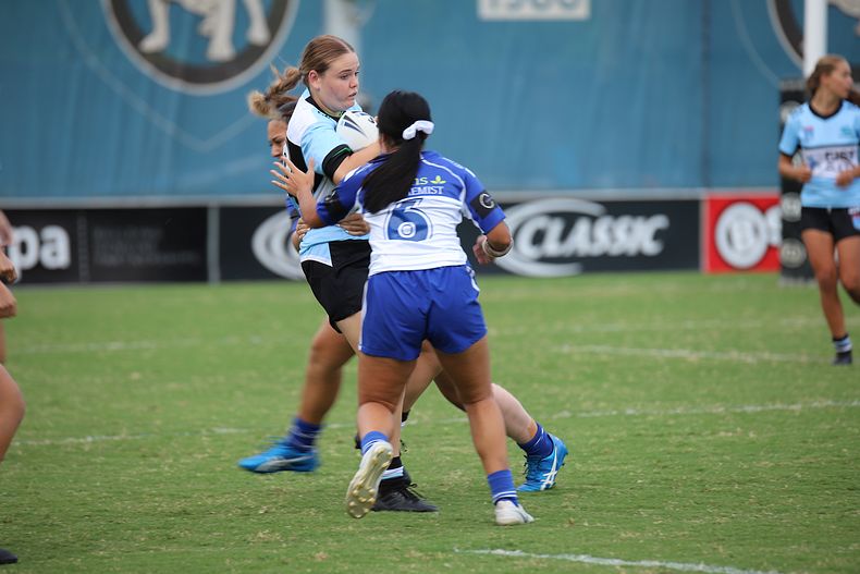 2020 Tarsha Gale Cup – Rnd 3 – Bulldogs v Sharks