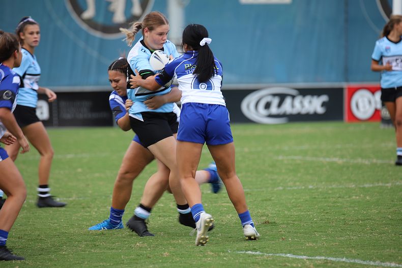 2020 Tarsha Gale Cup – Rnd 3 – Bulldogs v Sharks