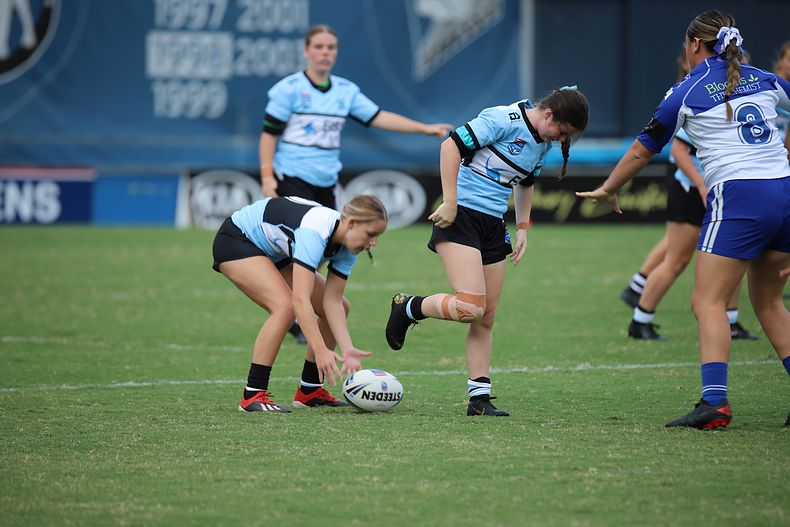 2020 Tarsha Gale Cup – Rnd 3 – Bulldogs v Sharks