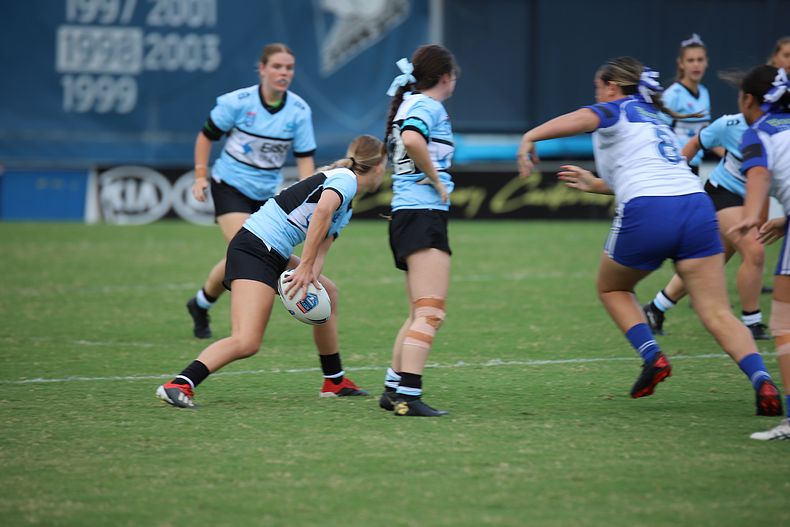 2020 Tarsha Gale Cup – Rnd 3 – Bulldogs v Sharks