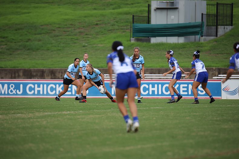 2020 Tarsha Gale Cup – Rnd 3 – Bulldogs v Sharks