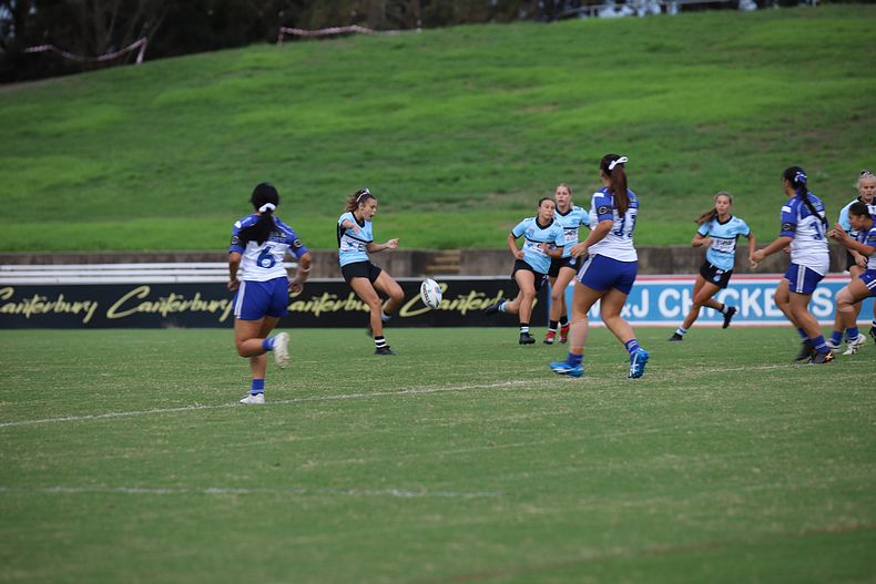 2020 Tarsha Gale Cup – Rnd 3 – Bulldogs v Sharks