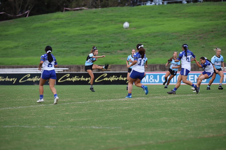 2020 Tarsha Gale Cup – Rnd 3 – Bulldogs v Sharks