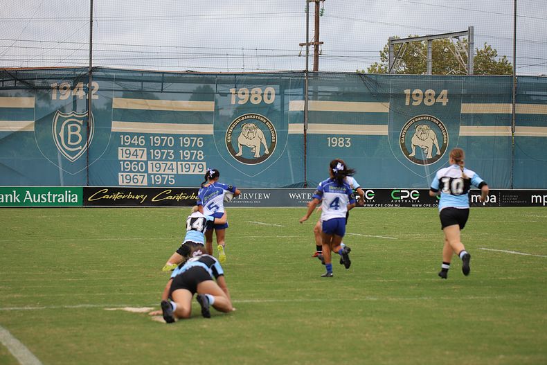 2020 Tarsha Gale Cup – Rnd 3 – Bulldogs v Sharks