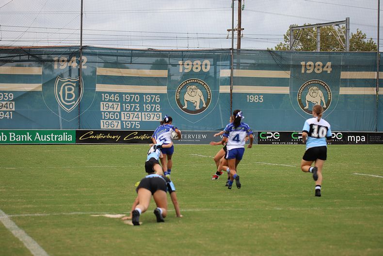 2020 Tarsha Gale Cup – Rnd 3 – Bulldogs v Sharks
