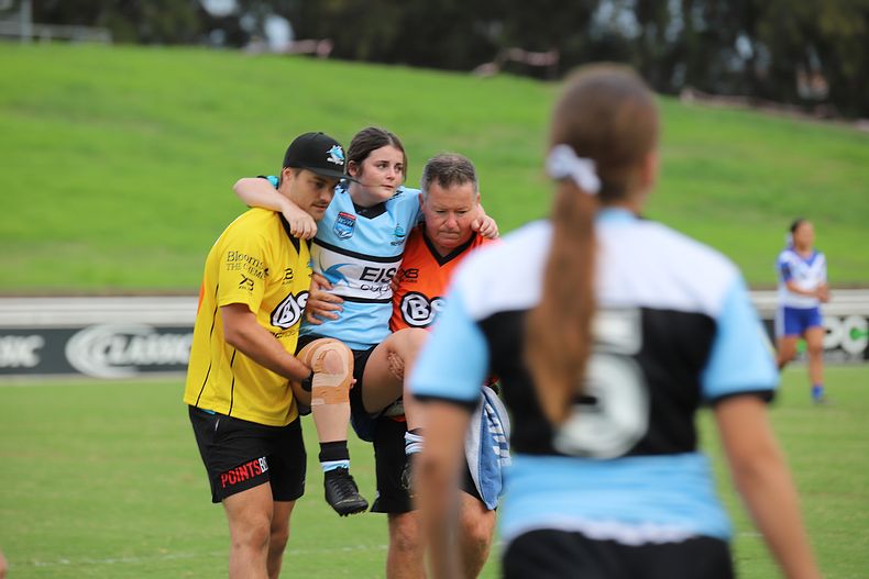 2020 Tarsha Gale Cup – Rnd 3 – Bulldogs v Sharks