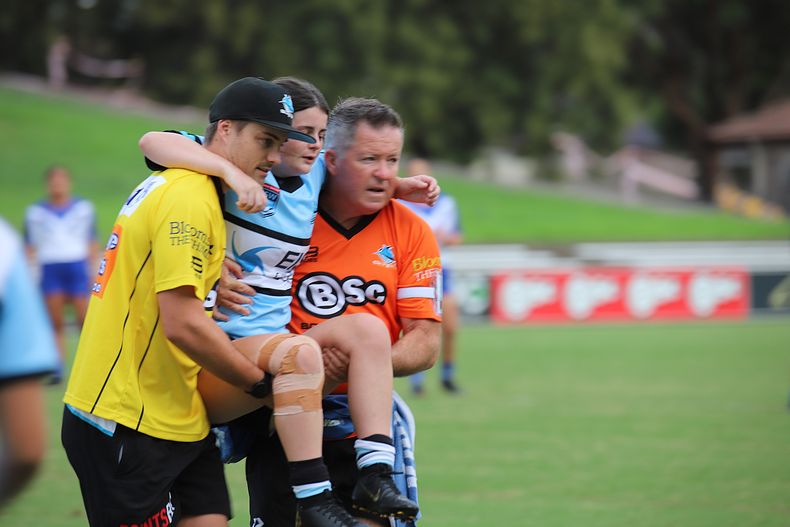 2020 Tarsha Gale Cup – Rnd 3 – Bulldogs v Sharks