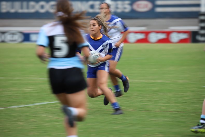 2020 Tarsha Gale Cup – Rnd 3 – Bulldogs v Sharks