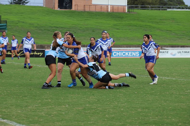 2020 Tarsha Gale Cup – Rnd 3 – Bulldogs v Sharks