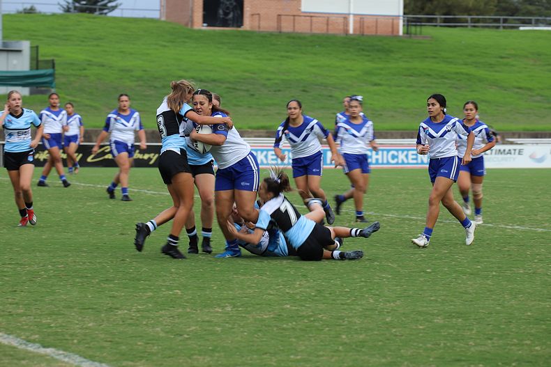 2020 Tarsha Gale Cup – Rnd 3 – Bulldogs v Sharks