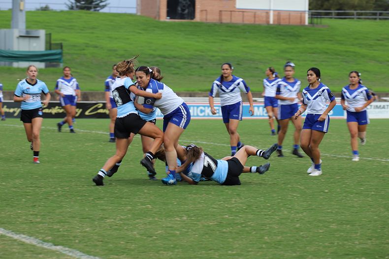 2020 Tarsha Gale Cup – Rnd 3 – Bulldogs v Sharks