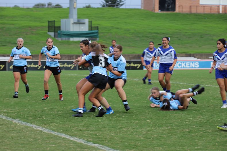 2020 Tarsha Gale Cup – Rnd 3 – Bulldogs v Sharks