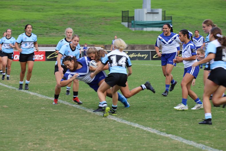 2020 Tarsha Gale Cup – Rnd 3 – Bulldogs v Sharks