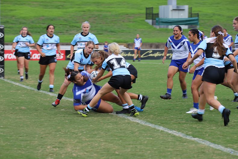 2020 Tarsha Gale Cup – Rnd 3 – Bulldogs v Sharks