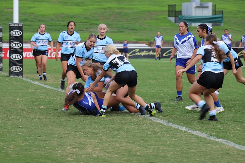 2020 Tarsha Gale Cup – Rnd 3 – Bulldogs v Sharks