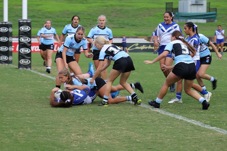 2020 Tarsha Gale Cup – Rnd 3 – Bulldogs v Sharks