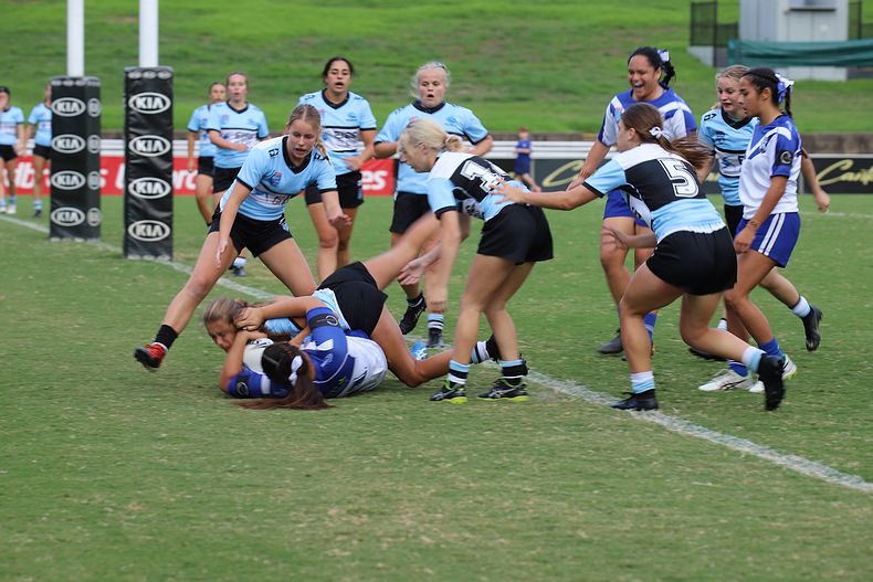 2020 Tarsha Gale Cup – Rnd 3 – Bulldogs v Sharks