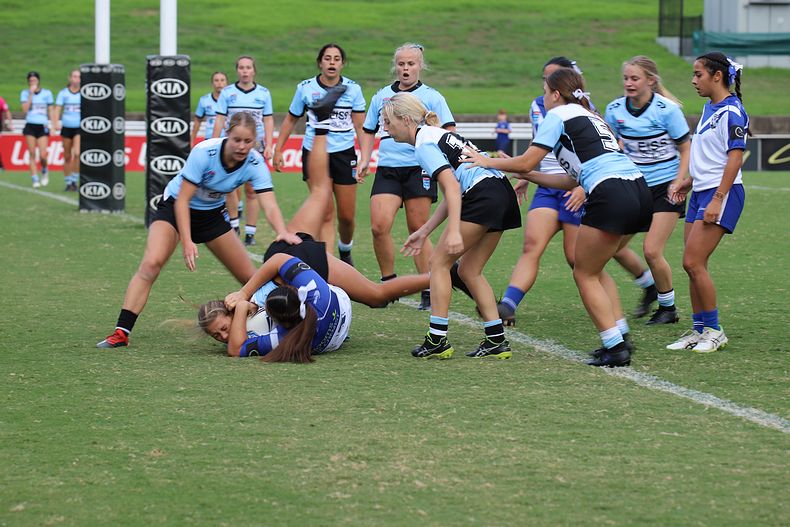 2020 Tarsha Gale Cup – Rnd 3 – Bulldogs v Sharks