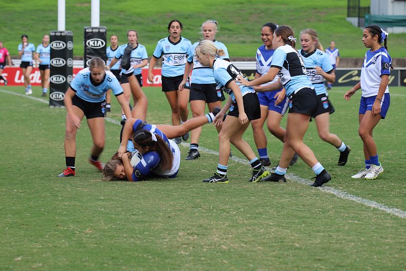 2020 Tarsha Gale Cup – Rnd 3 – Bulldogs v Sharks