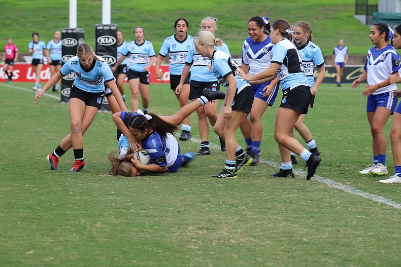 2020 Tarsha Gale Cup – Rnd 3 – Bulldogs v Sharks