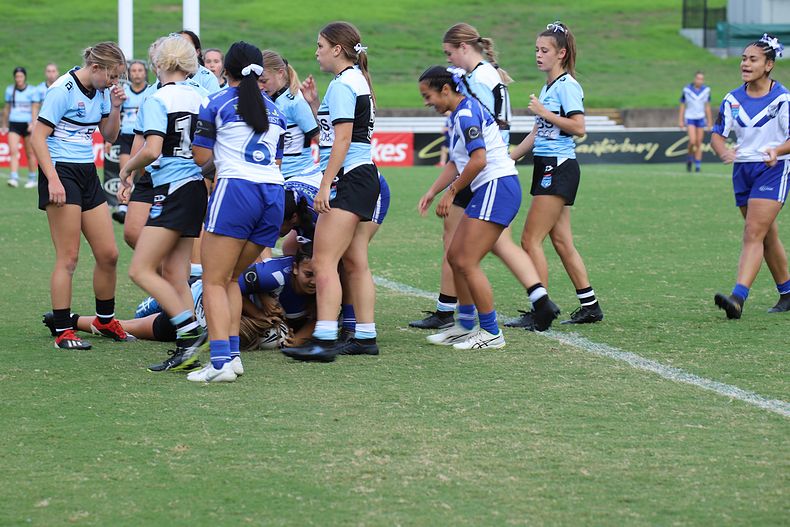 2020 Tarsha Gale Cup – Rnd 3 – Bulldogs v Sharks