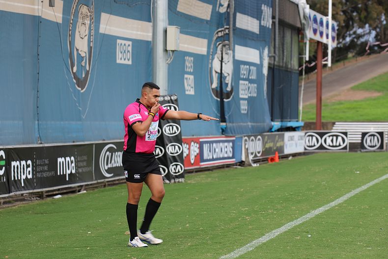 2020 Tarsha Gale Cup – Rnd 3 – Bulldogs v Sharks