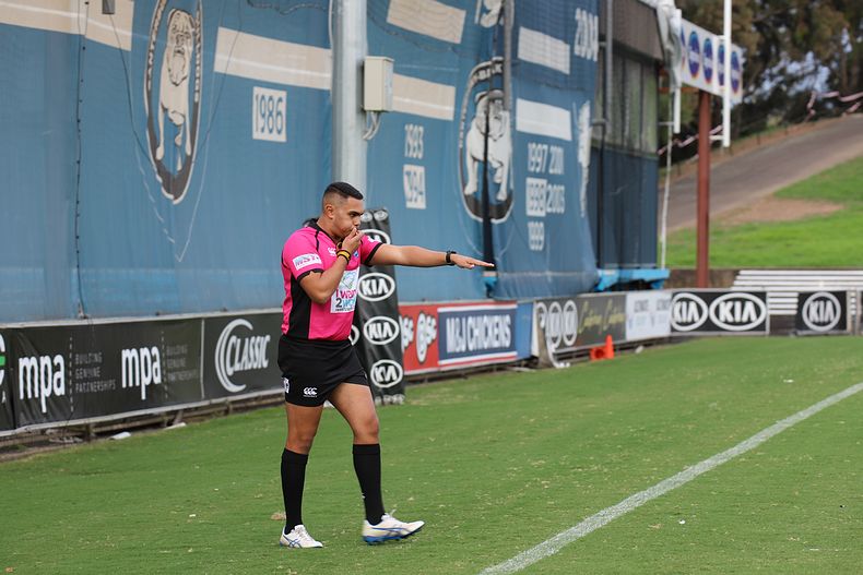 2020 Tarsha Gale Cup – Rnd 3 – Bulldogs v Sharks